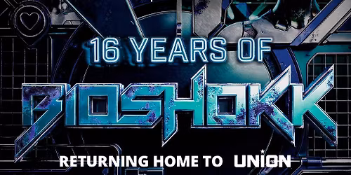 FRANTIC Lashed after party hosted by Bioshokk celebrating 16 yea