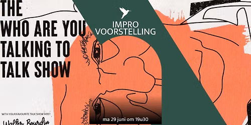The Who Are You Talking To Talk Show
