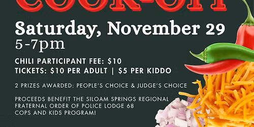 8th Annual Chili Cook-Off