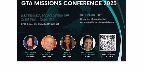 Singles Social Event - CS Missions Conference