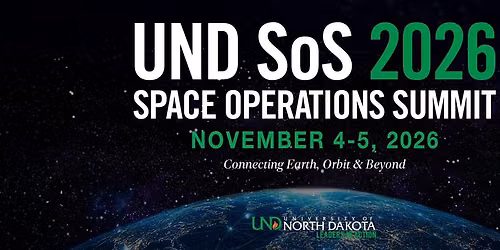 UND Space Operations Summit (SoS) 2026