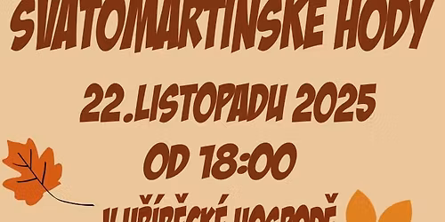 Svatomartinsk\u00e9 hody