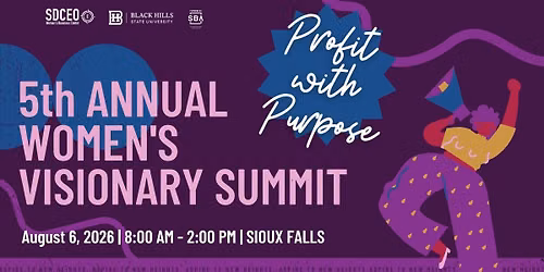  5th Annual Women's Visionary Summit: Profit with Purpose