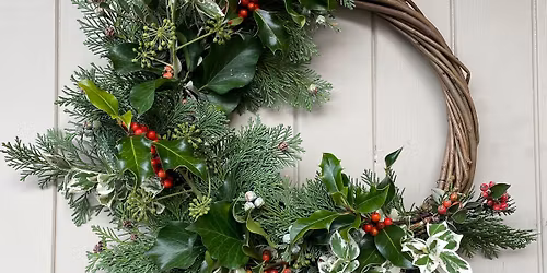 Dovecote Willow \u2013 Christmas Wreaths Workshop