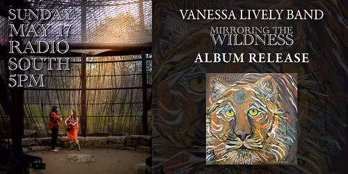 MIRRORING THE WILDNESS CD RELEASE SHOW AT RADIO SOUTH | 5PM | FREE SHOW!