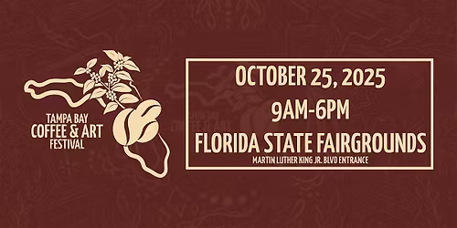 Tampa Bay Coffee & Art Festival Fall 2025