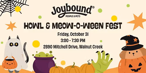 Joybound Howl & Meow-o-ween Fest