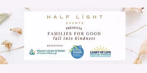 Families for Good: Fall into Kindness