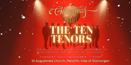 Christmas With The Ten Welsh Tenors