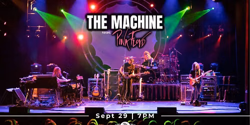 The Machine Performs Pink Floyd