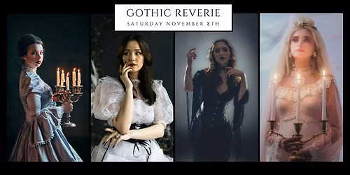 Gothic Reverie: A Dark Fantasy Photoshoot Gathering