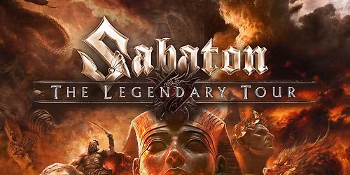 Sabaton Manchester Tickets