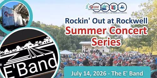 Rockin Out at Rockwell Summer Concert Series - The E' Band (R&B \/ Pop) 