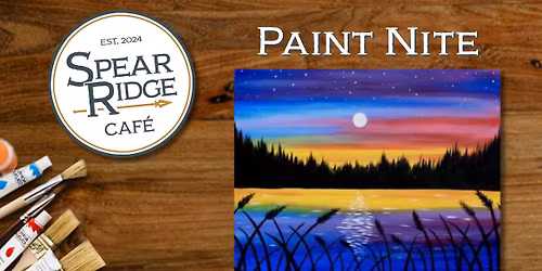Paint Nite: Pretty Paradise Lake