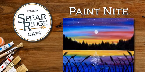 Paint Nite: Pretty Paradise Lake