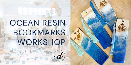 Create Your Own Ocean-Inspired Resin Bookmark Set