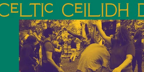 C\u00e8ilidh Dance with The CHIVALROUS CRICKETS and MIDNIGHT ON THE WATER!