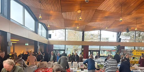 Platenbeurs Hoogeveen De Tamboer zondag 20 december