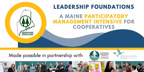 Leadership Foundations \u2013 A Participatory Management Intensive for Co-ops