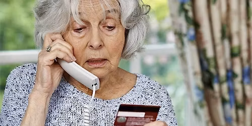 Are you scam savvy? at Bognor Library