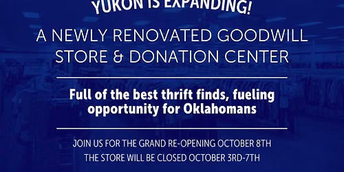 Yukon Goodwill Grand Re-Opening