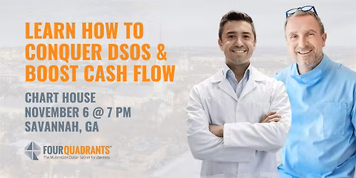 Learn How to Conquer DSOs & Boost Cash Flow - Savannah, GA