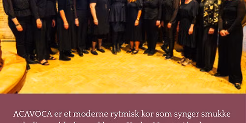 Acavoca i \u00c6 Lille Kirk