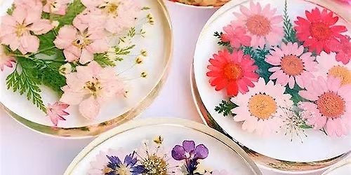 Resin Mold Art Class