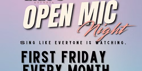 Open Mic at Lily's Astoria