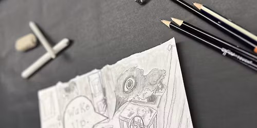 KIDS WORKSHOP: Sketching (Ages 7-15)