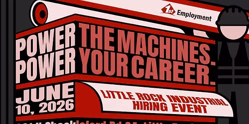 Power the Machines Power Your Career Hiring Event