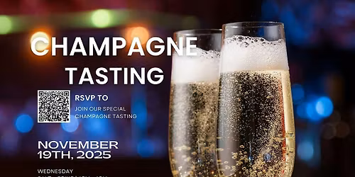 Champagne Tasting Happy Hour at The Alexandria San Carlos