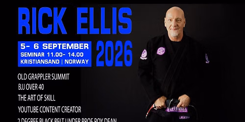Rick Ellis BJJ Workshop