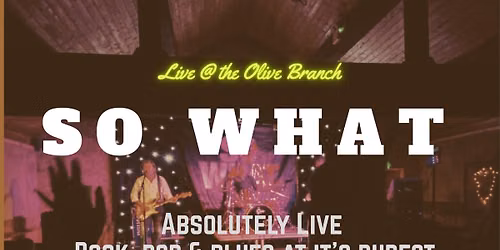 Live @ The Olive Branch in Stockton 