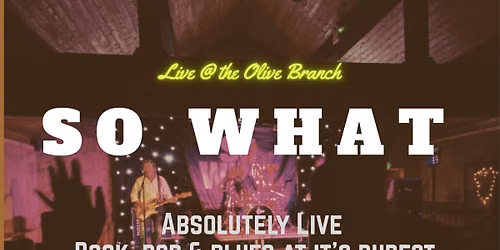 Live @ The Olive Branch in Stockton