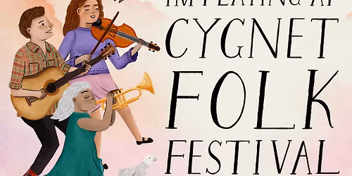 Lizzie Flynn and The Runaway Trains at Cygnet Folk Festival