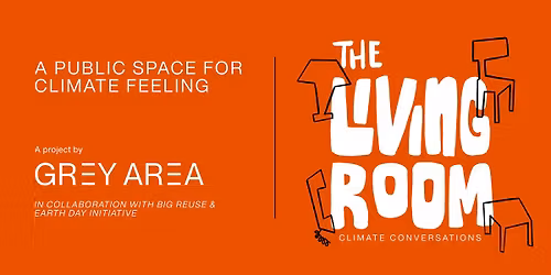 The Living Room: Climate Conversations (A public space for climate feeling)