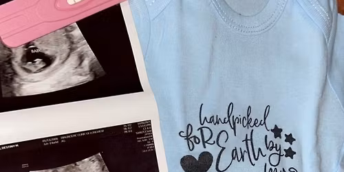 Gender reveal for Destiny and Mateo