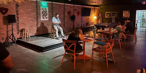 The Copper Courier's Poetry Open Mic Night