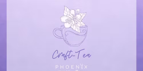 Craft Tea (Crafternoon!) For Anyone
