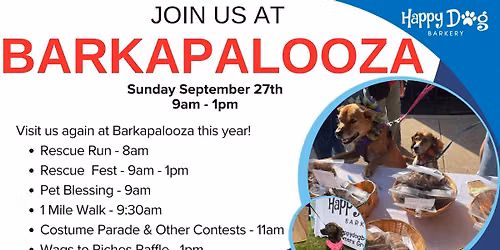 Barkapalooza Rescue Fest