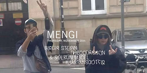 Birgir Steinn Theodorsson & S\u00f3lr\u00fan Mj\u00f6ll Kjartansd\u00f3ttir