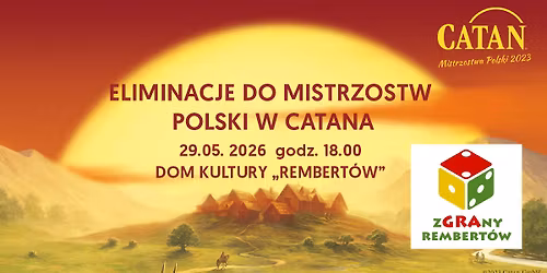 Eliminacje do Mistrzostw Polski w Catan