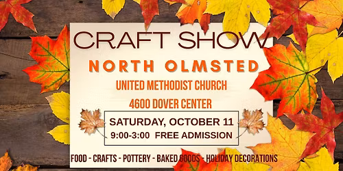 Fall Craft Fair - North Olmsted UMC