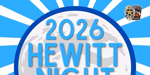 Hewitt Night Out 2026