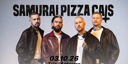 Samurai Pizza Cats + Babybeard \/ Trix
