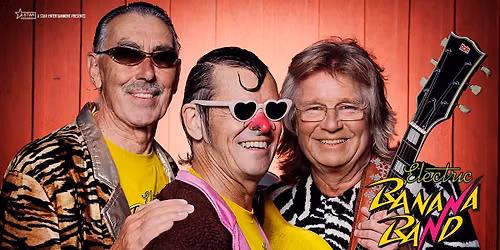 Electric Banana Band | Parksn\u00e4ckan Uppsala