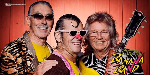Electric Banana Band | Parksn\u00e4ckan Uppsala