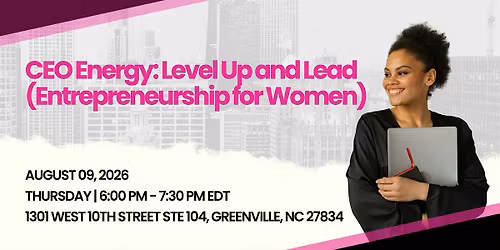 CEO Energy: Level Up and Lead