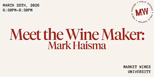 Meet the Winemaker: Mark Haisma